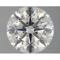 Diament szlif okrągły, 1.3ct, VS1, E, GIA 6512197655