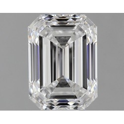 Diament szlif szmaragdowy, 1.5ct, VS1, D, GIA 1529769140