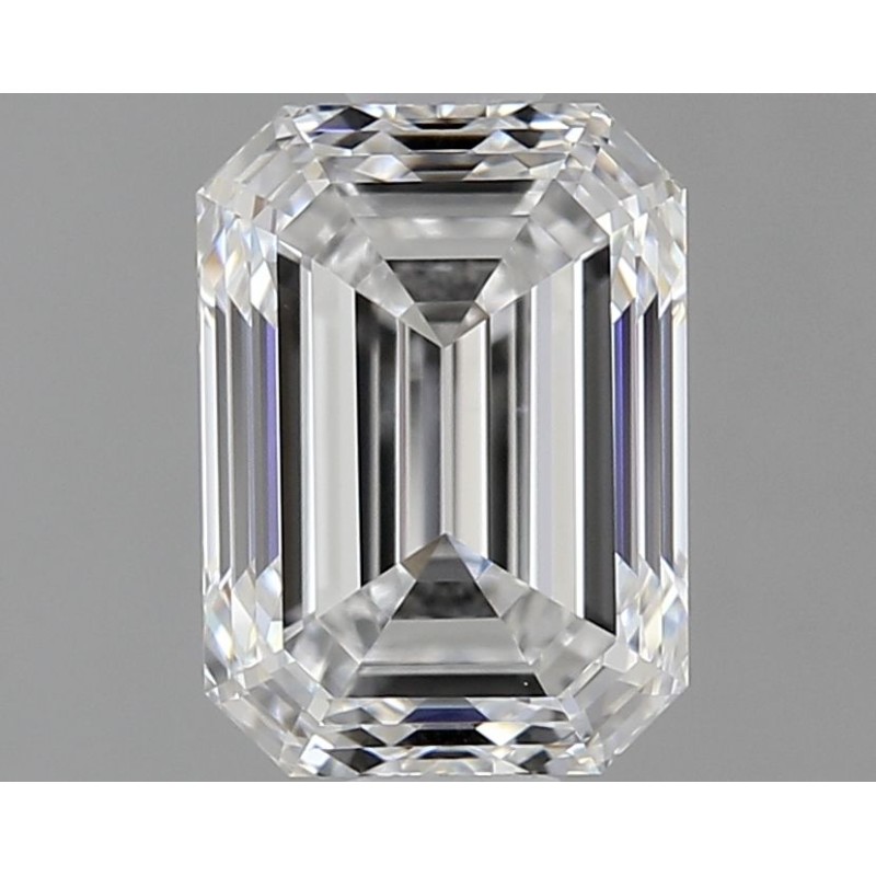Diament szlif szmaragdowy, 1.5ct, VS1, D, GIA 1529769140