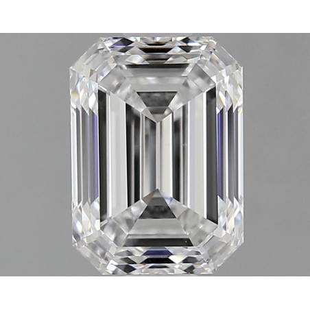 Diament szlif szmaragdowy, 1.5ct, VS1, D, GIA 1529769140