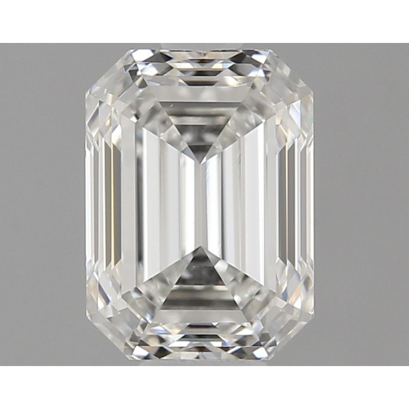 Diament szlif szmaragdowy, 1ct, VS1, I, GIA 6525736086