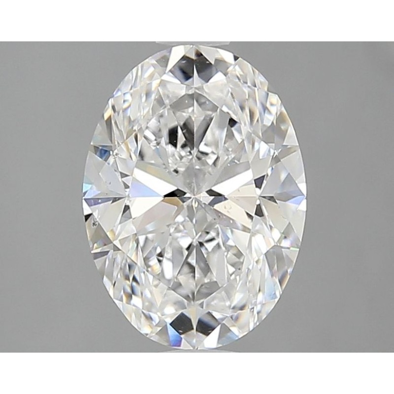 Diament szlif owalny, 2ct, SI1, D, GIA 6511762300