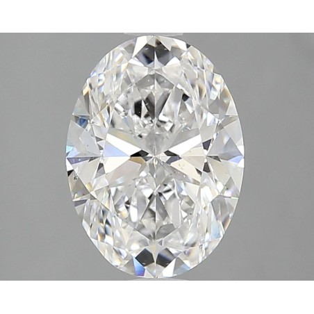 Diament szlif owalny, 2ct, SI1, D, GIA 6511762300