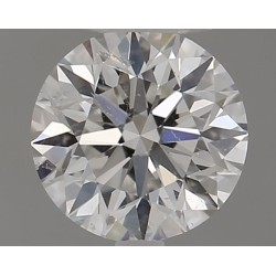 Diament szlif okrągły, 0.46ct, SI2, F, GIA 7508709466