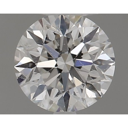 Diament szlif okrągły, 0.46ct, SI2, F, GIA 7508709466