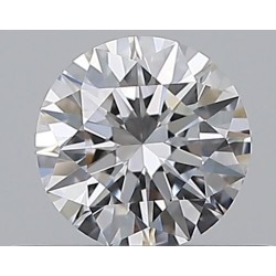 Diament szlif okrągły, 0.38ct, VVS1, D, GIA 6535501081