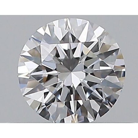 Diament szlif okrągły, 0.38ct, VVS1, D, GIA 6535501081