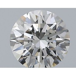 Diament szlif okrągły, 0.39ct, VVS1, H, GIA 7532229930