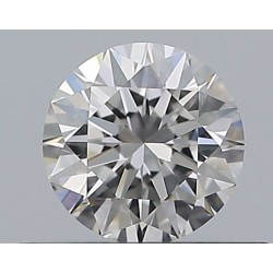 Diament szlif okrągły, 0.4ct, VS1, F, GIA 6532434170