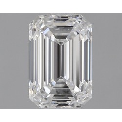 Diament szlif szmaragdowy, 1.01ct, VS1, E, GIA 5523691923