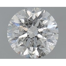 Diament szlif okrągły, 1ct, SI2, G, HRD 250000181928