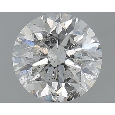 Diament szlif okrągły, 1ct, SI2, G, HRD 250000181928