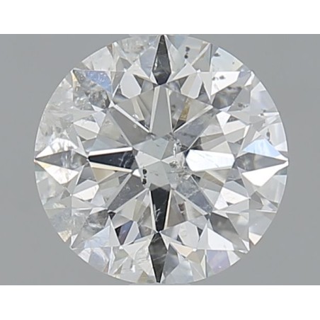 Diament szlif okrągły, 1.12ct, SI2, G, HRD 250000258721