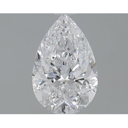 Diament szlif gruszkowy, 1.01ct, SI2, D, HRD 250000246333