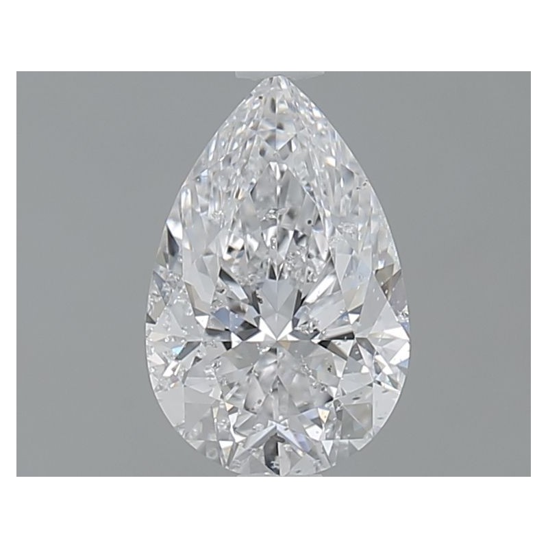 Diament szlif gruszkowy, 1.01ct, SI2, D, HRD 250000246333 Diament szlif gruszkowy, 1.01ct, SI2, D, HRD 250000246333