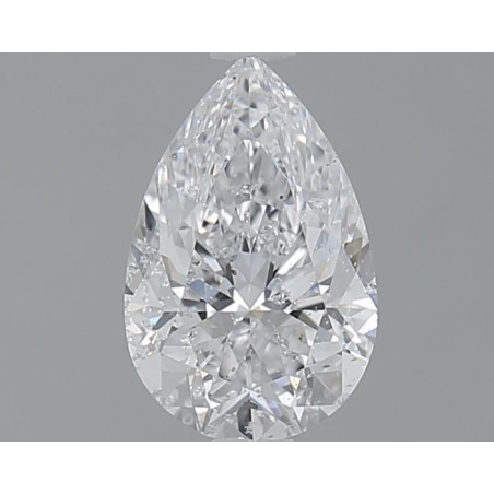 Diament szlif gruszkowy, 1.01ct, SI2, D, HRD 250000246333