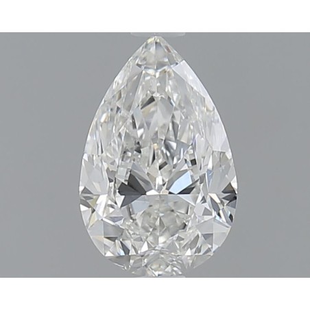 Diament szlif gruszkowy, 1ct, SI1, F, HRD 250000247046