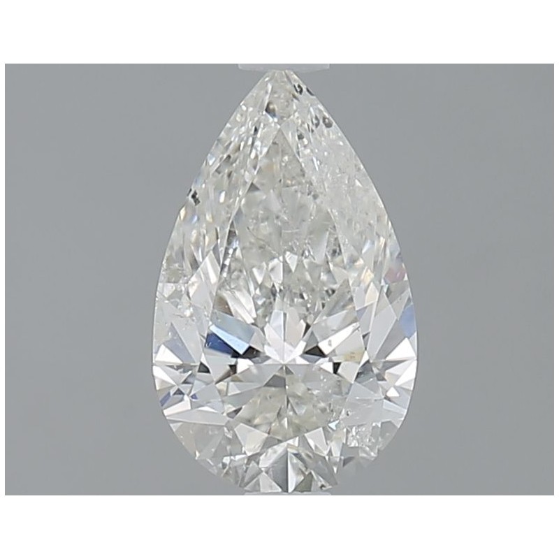 Diament szlif gruszkowy, 1ct, SI2, H, HRD 250000246334