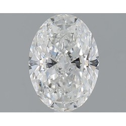 Diament szlif owalny, 1.5ct, SI2, F, HRD 250000249424
