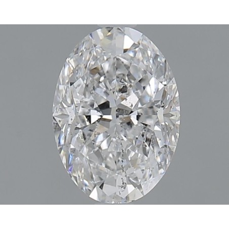 Diament szlif owalny, 1.01ct, SI2, D, HRD 250000276288