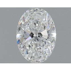 Diament szlif owalny, 1.01ct, SI2, E, HRD 250000253693