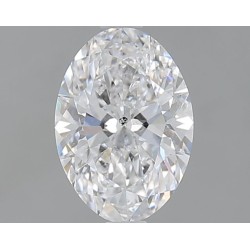 Diament szlif owalny, 1.3ct, SI2, D, HRD 250000220819