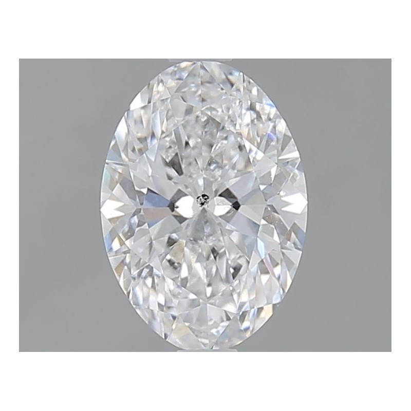 Diament szlif owalny, 1.3ct, SI2, D, HRD 250000220819