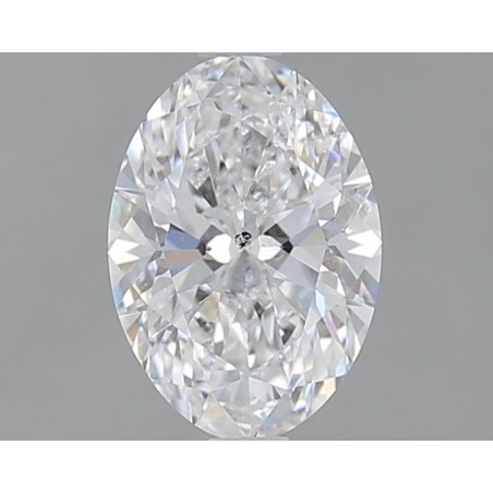 Diament szlif owalny, 1.3ct, SI2, D, HRD 250000220819