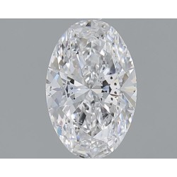 Diament szlif owalny, 1.2ct, SI2, D, HRD 250000263002