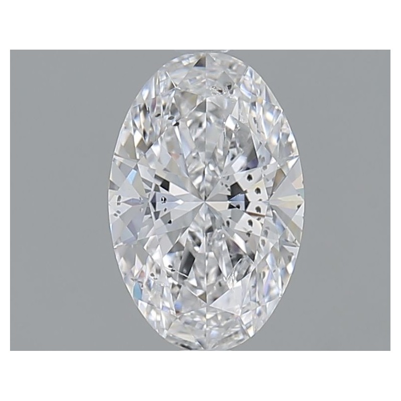 Diament szlif owalny, 1.2ct, SI2, D, HRD 250000263002