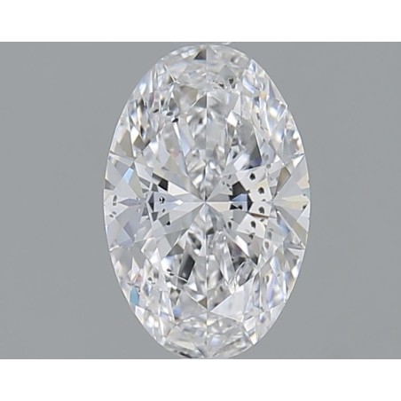 Diament szlif owalny, 1.2ct, SI2, D, HRD 250000263002