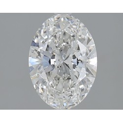Diament szlif owalny, 1.5ct, SI2, G, HRD 250000260957
