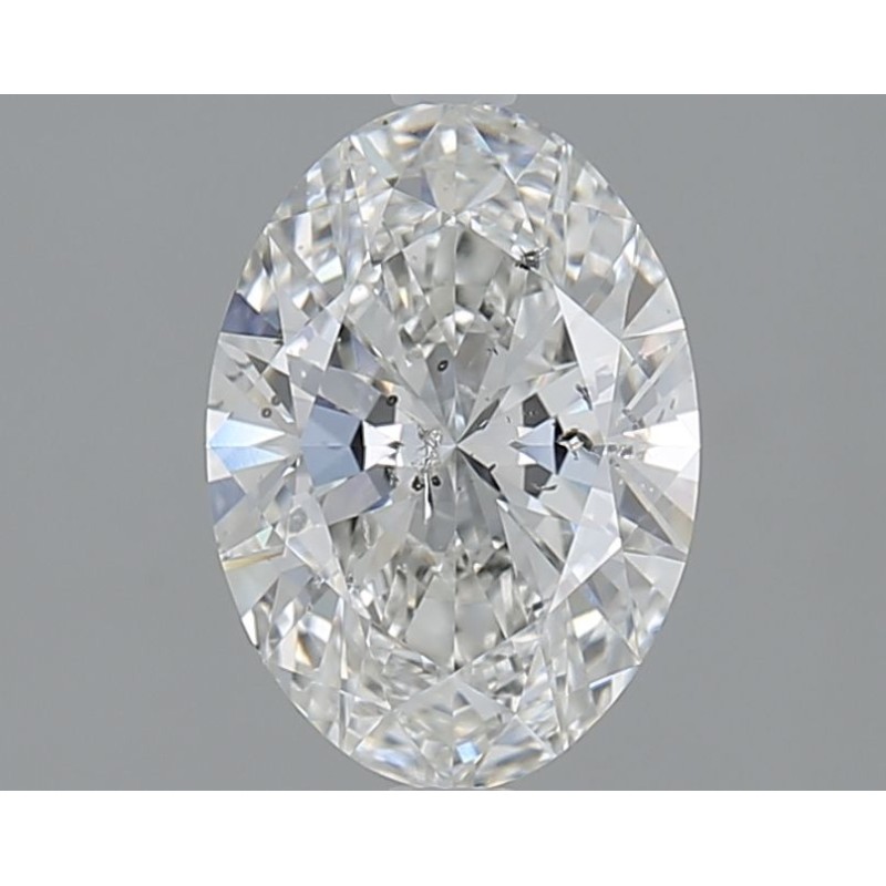 Diament szlif owalny, 1.5ct, SI2, G, HRD 250000260957