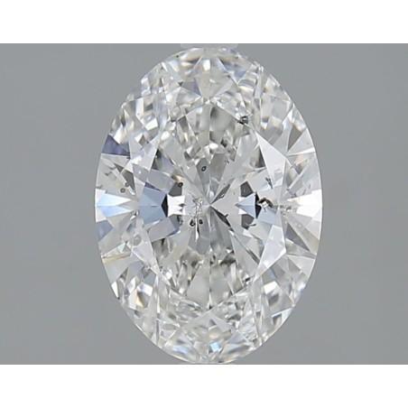 Diament szlif owalny, 1.5ct, SI2, G, HRD 250000260957