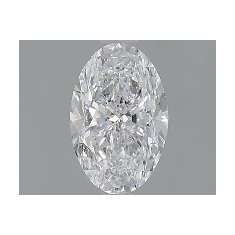 Diament szlif owalny, 1ct, SI2, D, HRD 250000266688