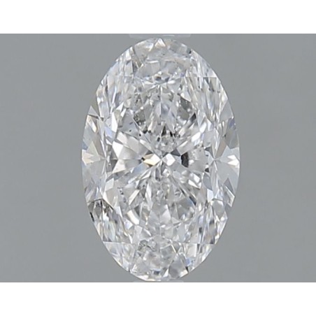 Diament szlif owalny, 1ct, SI2, D, HRD 250000266688
