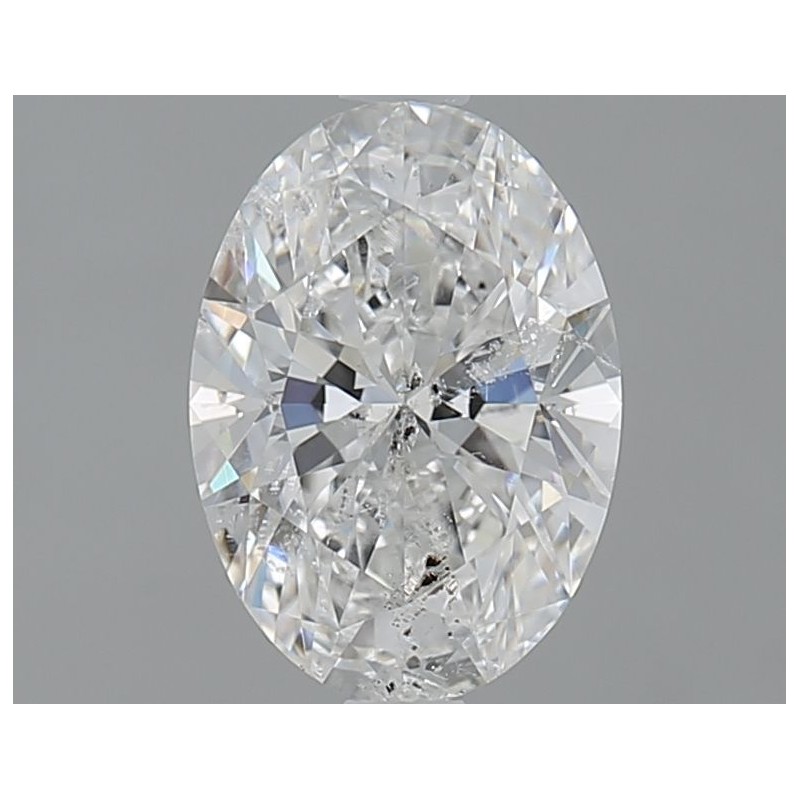 Diament szlif owalny, 1.3ct, SI2, G, HRD 250000247062