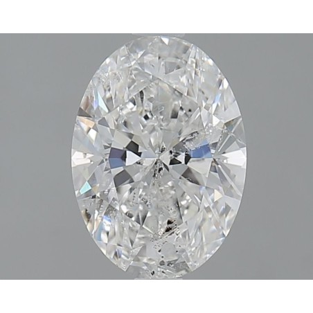 Diament szlif owalny, 1.3ct, SI2, G, HRD 250000247062