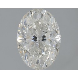 Diament szlif owalny, 1.3ct, SI2, H, HRD 250000157652