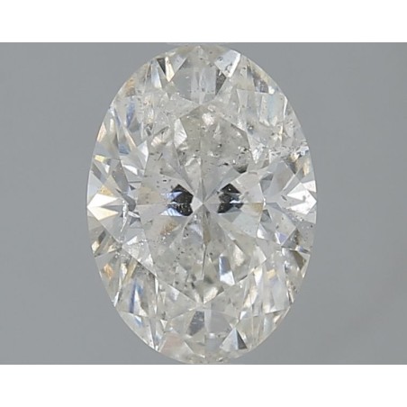 Diament szlif owalny, 1.3ct, SI2, H, HRD 250000157652