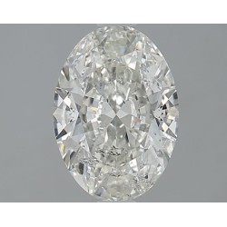 Diament szlif owalny, 1.3ct, SI2, H, HRD 250000228581