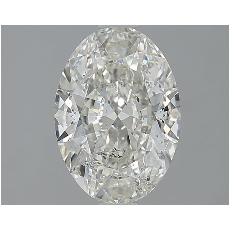 Diament szlif owalny, 1.3ct, SI2, H, HRD 250000228581