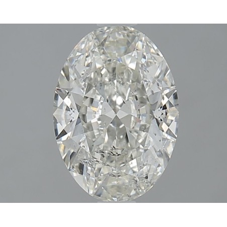 Diament szlif owalny, 1.3ct, SI2, H, HRD 250000228581