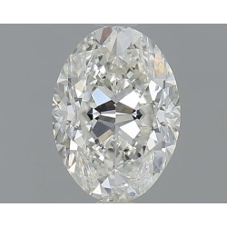 Diament szlif owalny, 1.01ct, SI2, H, HRD 250000262998