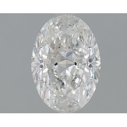 Diament szlif owalny, 1.2ct, SI2, G, HRD 250000257348