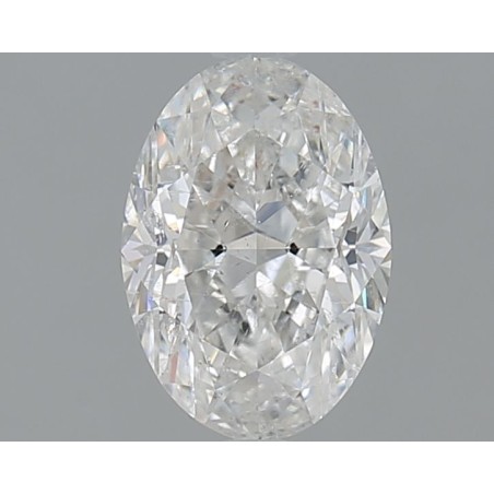 Diament szlif owalny, 1.2ct, SI2, G, HRD 250000257348