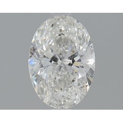 Diament szlif owalny, 1.31ct, SI2, H, HRD 250000253686