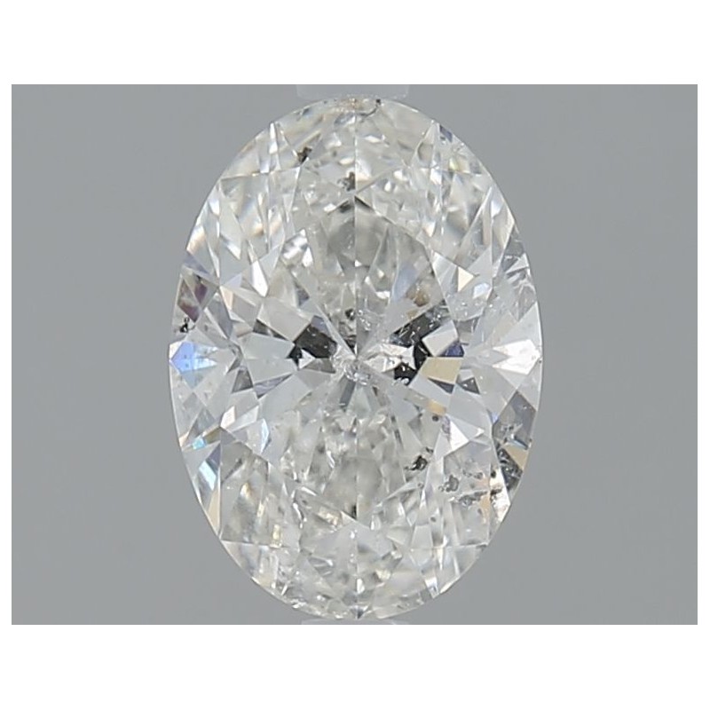 Diament szlif owalny, 1.31ct, SI2, H, HRD 250000253686