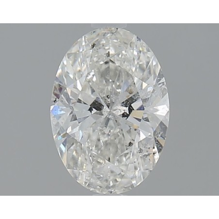 Diament szlif owalny, 1.31ct, SI2, H, HRD 250000253686