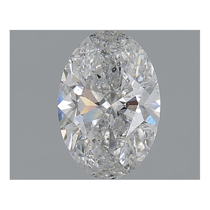 Diament szlif owalny, 1.02ct, SI2, F, HRD 250000276279